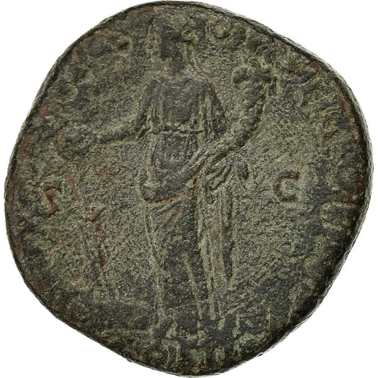 minca,
Antoninus Pius
Dupondius