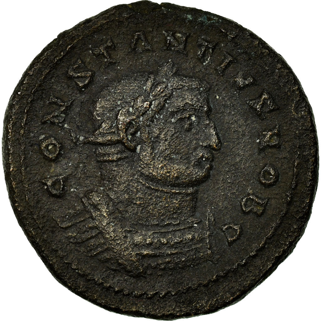 minca,
Constantius I.
Follis