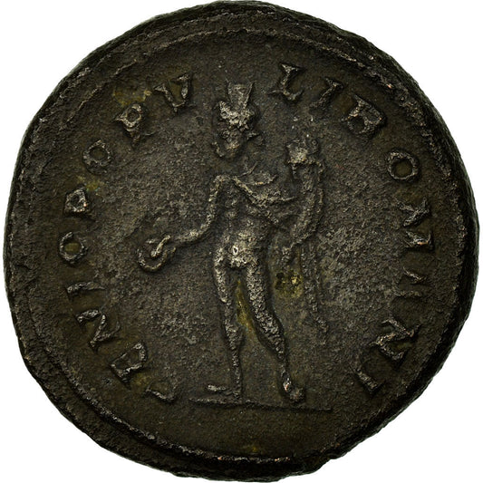 minca,
Constantius I.
Follis