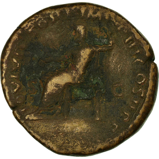 minca,
Commodus,
Sestertius