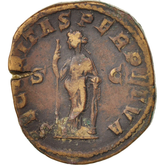 minca,
Gordius III,
Sestertius