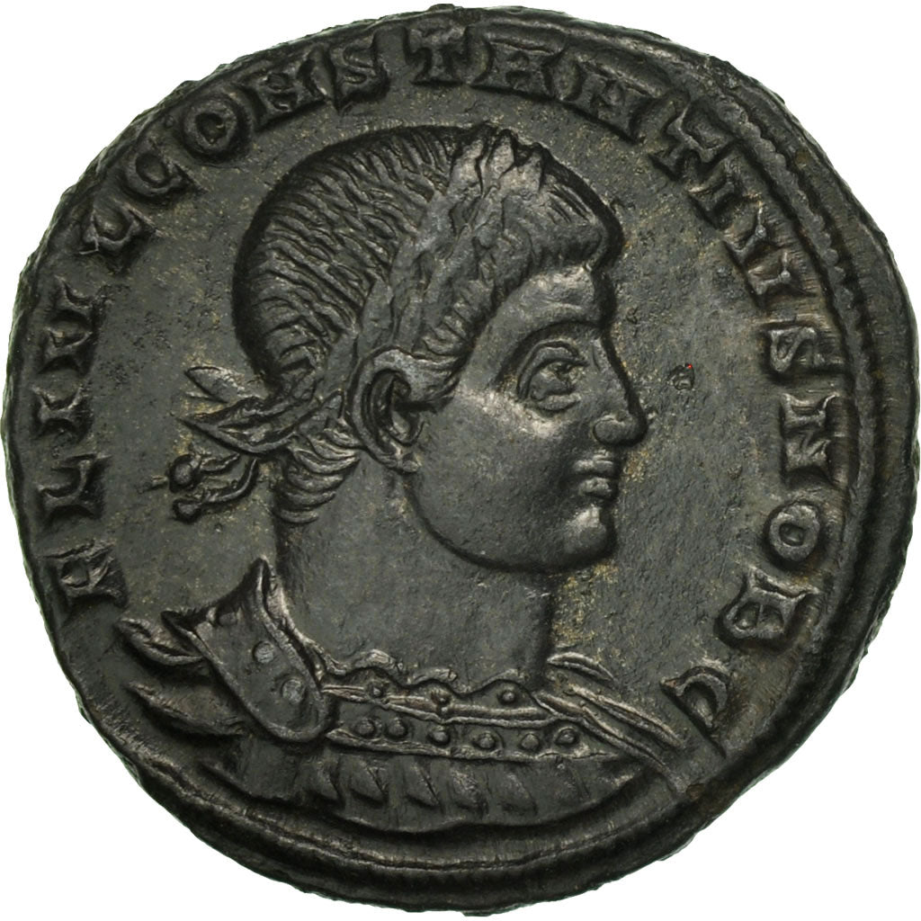 minca,
Constantius II.
Follis