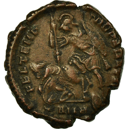 minca,
Constantius II.
Polovičná Majorina