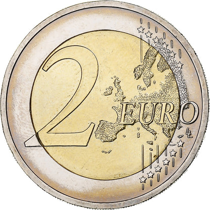 NEMECKO - BUNDESREPUBLIK, 
  
  2 eurá, 
  
  Sasko