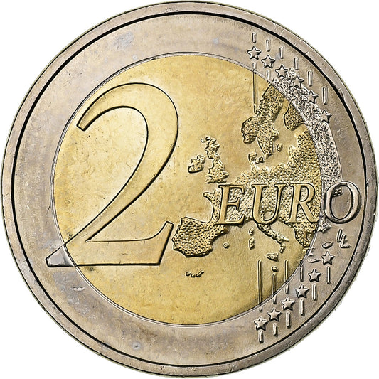 Nemecko, 
  
  2 eurá, 
  
  30. Jahrestag