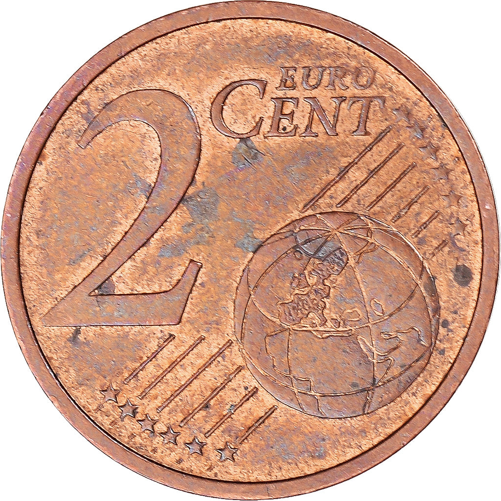 NEMECKO - BUNDESREPUBLIK, 
  
  2 euro centy, 
  
  2011