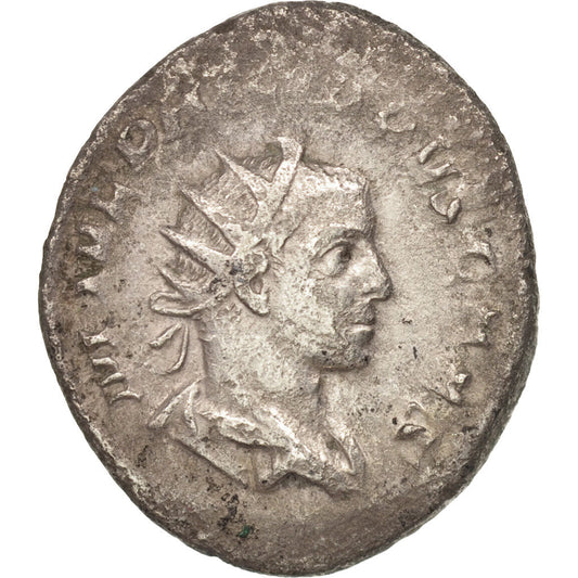 minca, 
  
  Filip II., 
  
  Antoninian