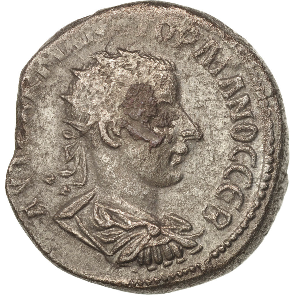 minca, 
  
  Gordius III, 
  
  Tetradrachm