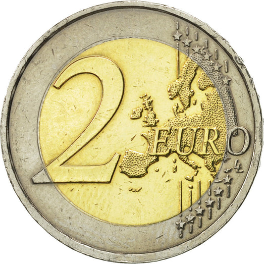 NEMECKO - BUNDESREPUBLIK,
 
 2 eurá,
 
 Nemecká Bundesrepublik