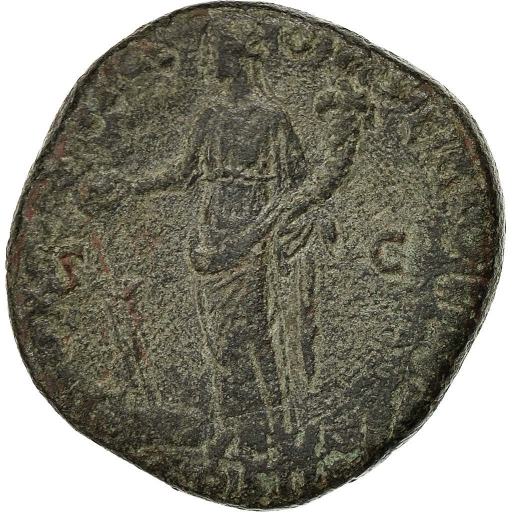 minca, 
  
  Antoninus Pius 
  
  Dupondius