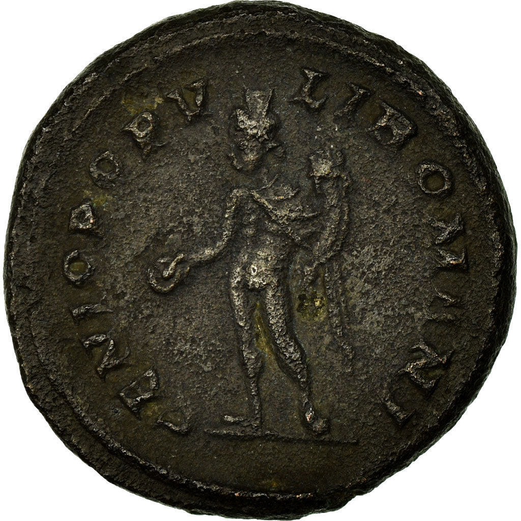 minca,
 
 Constantius I.
 
 Follis