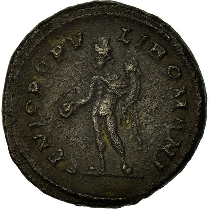 minca,
 
 Constantius I.
 
 Follis