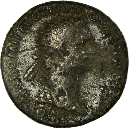 minca,
 
 Domitian,
 
 Dupondius