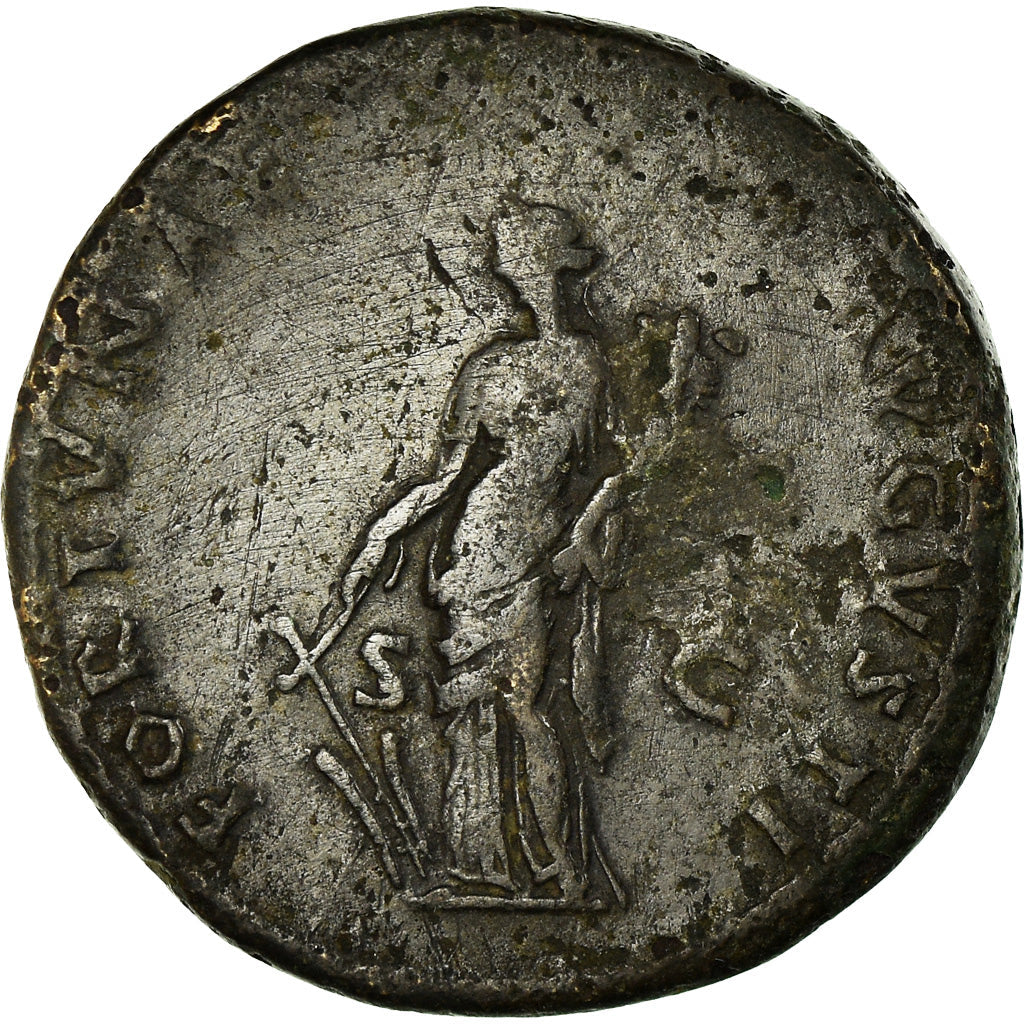 minca,
 
 Domitian,
 
 Dupondius