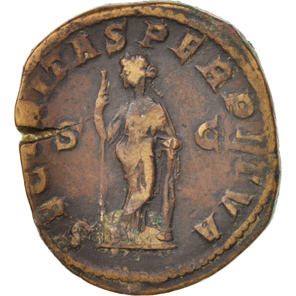 minca,
 
 Gordius III,
 
 Sestertius