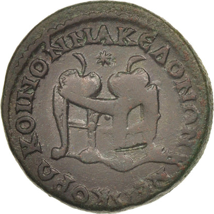 minca, 
  
  Macedónsko, 
  
  Gordius III