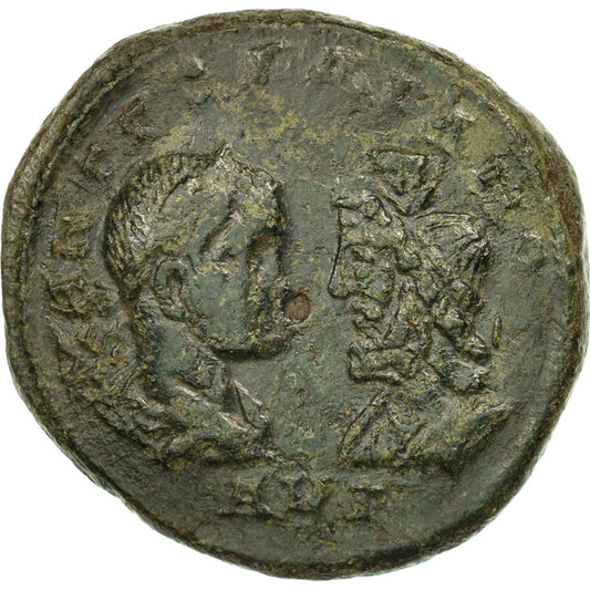 minca,
 
 Moesia Inferior,
 
 Gordius III